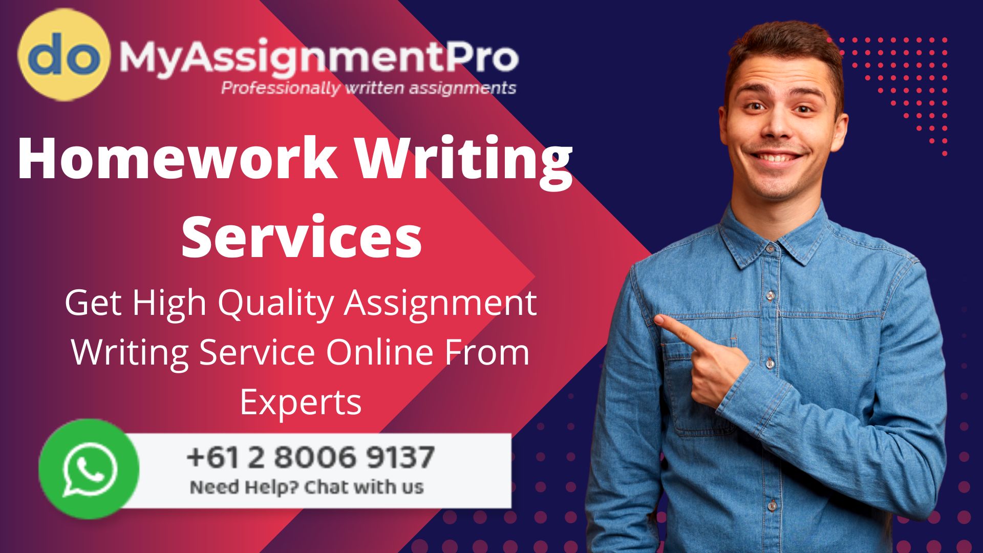 homework writing services